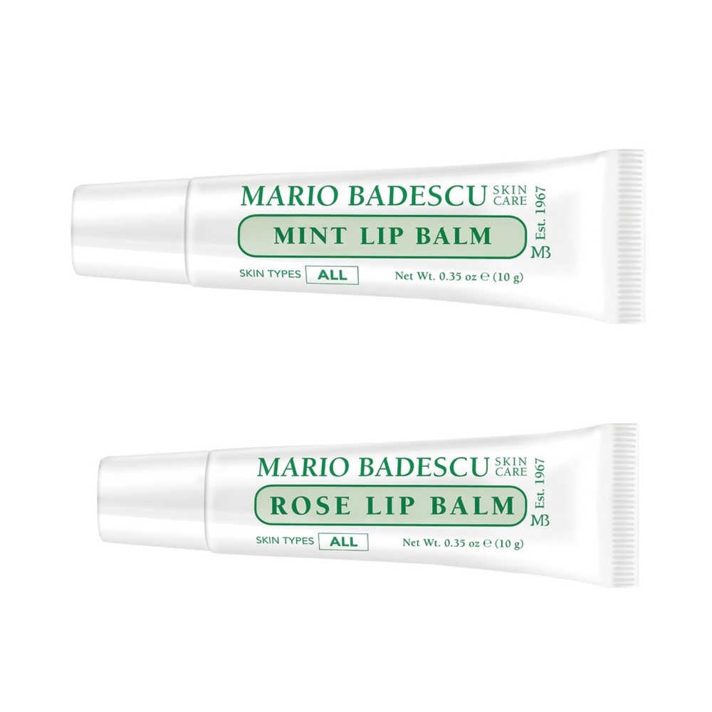 Mario Badescu Lip Balm (Rose & Mint)